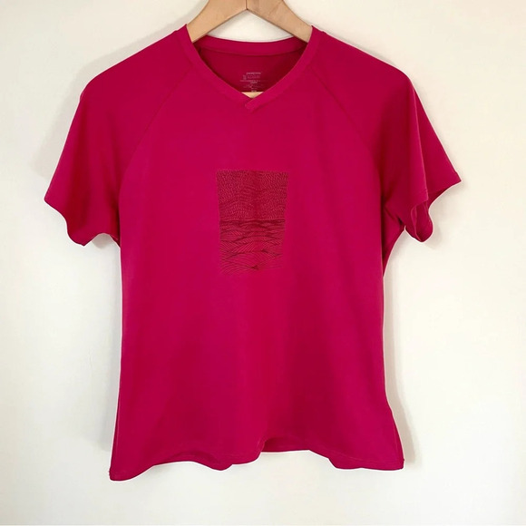 Patagonia Pink Short Sleeve Tee - Picture 1 of 5